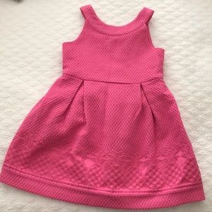 Pink Janie and Jack dress